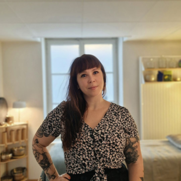 Photo de profil de Lucie Catillaz - Kinésiologie & Sonothérapie