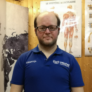 Logo de MMM Michel Morand Massage