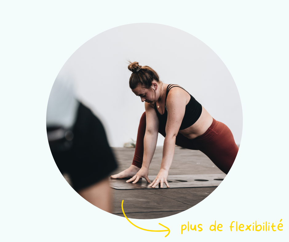 Plus de flexibilité grâce au yoga sur l'annuaire des indépendants