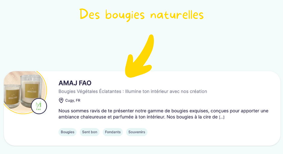 Achats écoresponsables