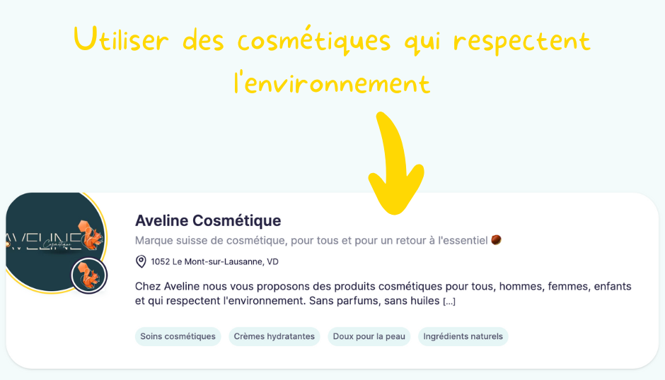 Achats écoresponsables