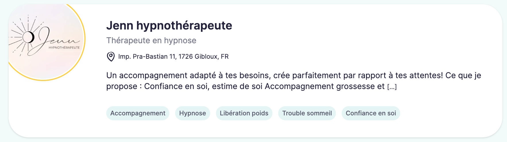 Hypnothérapeute bien-être
