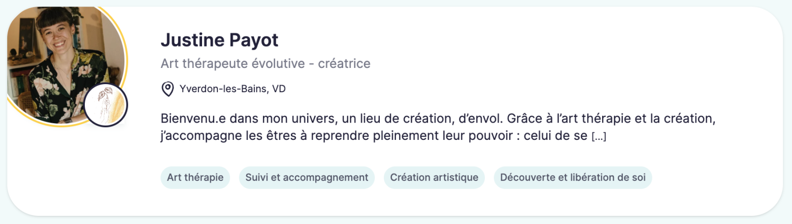 Art thérapeute bien-être