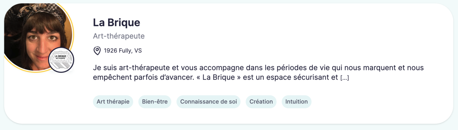 Artthérapeute bien-être