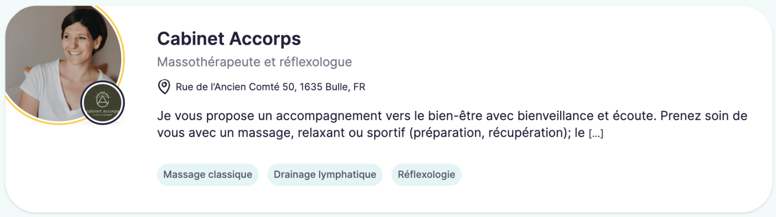 thérapeute du bien-être