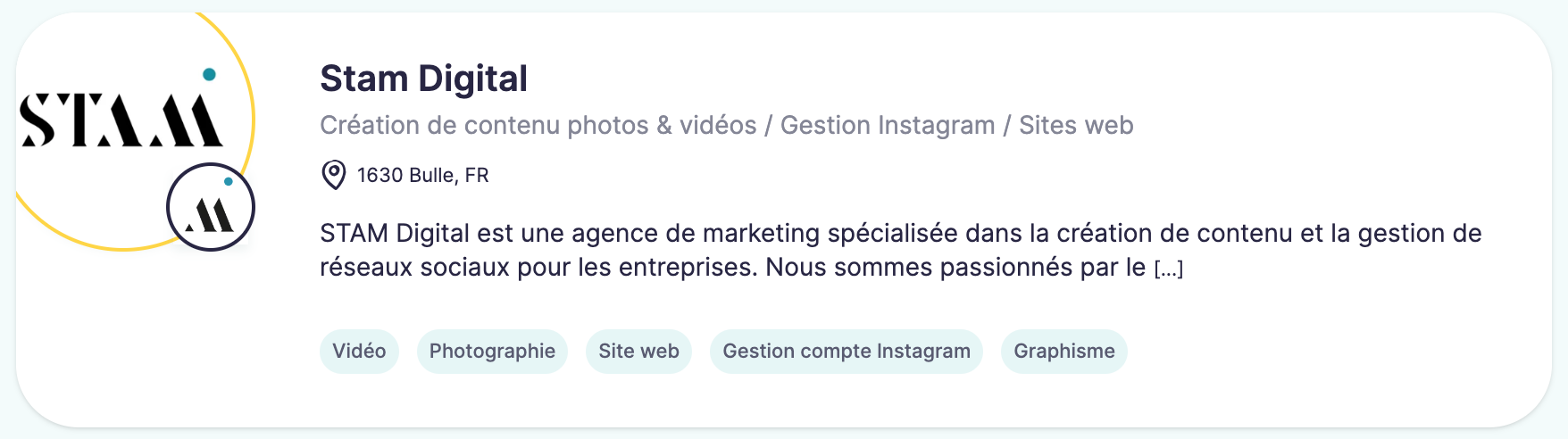Création contenu entreprise en ligne