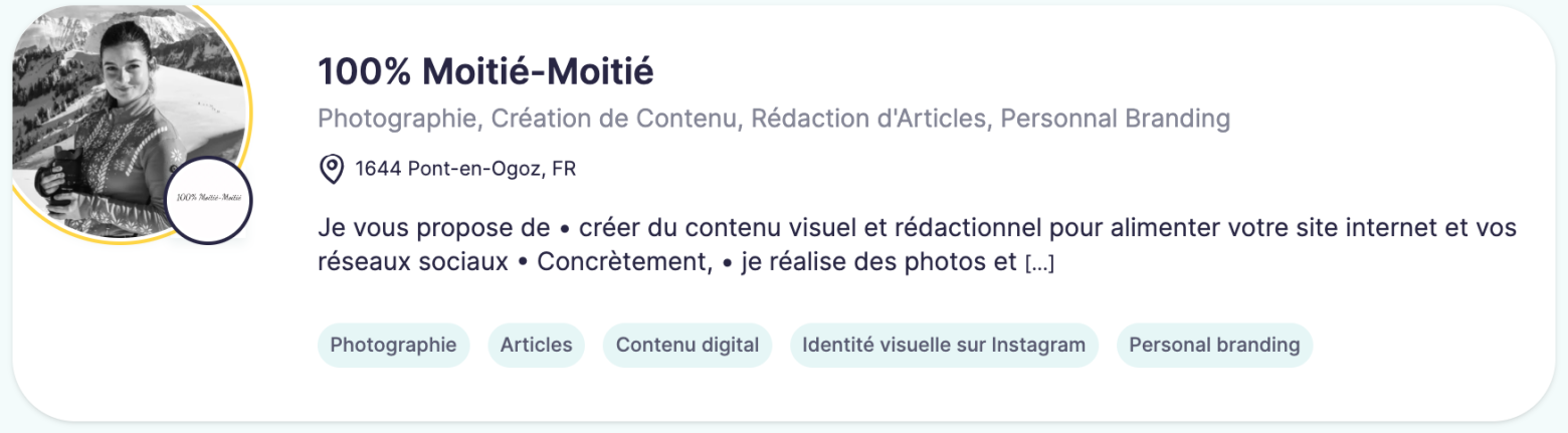 Contenu succès entreprise en ligne