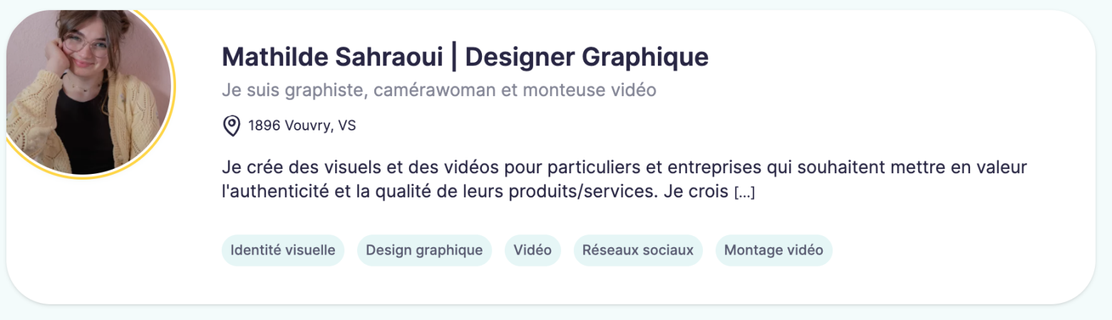 Contenu entreprise en ligne