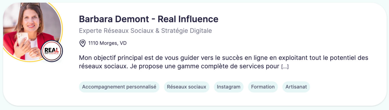 Experte réseaux sociaux succès entreprise