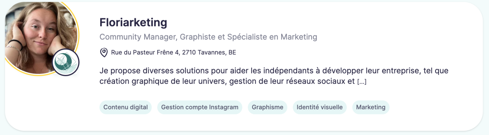 Community manager entreprise en ligne
