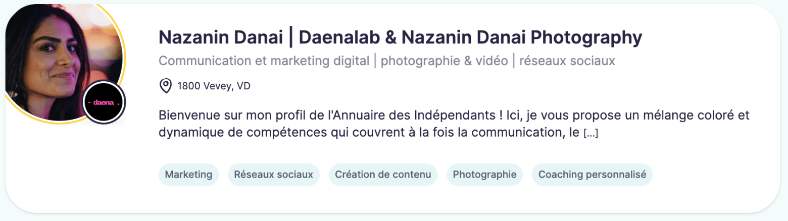 Création contenu entreprise en ligne