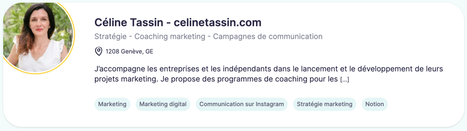 Marketing digital Suisse romande
