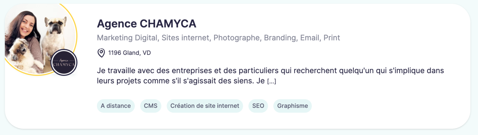agence marketing Suisse romande