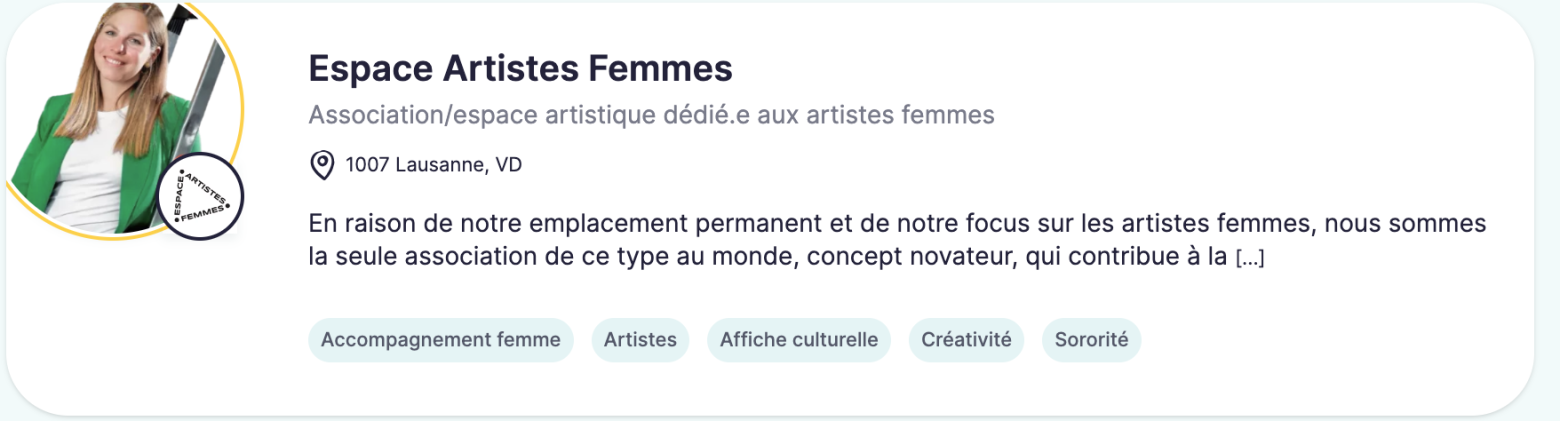 femmes artistes annuaire des indépendants