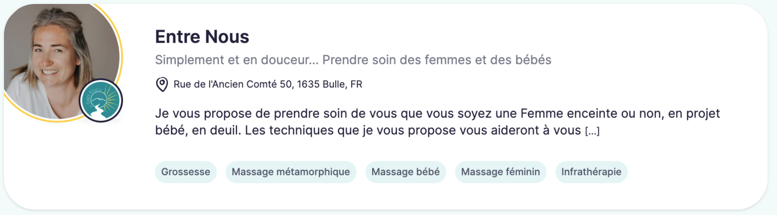 les femmes maternelles annuaire des indépendants