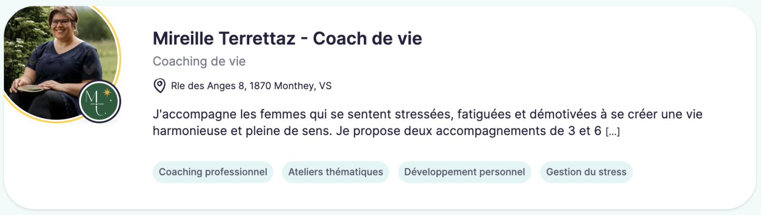 coach de vie annuaire des indépendants