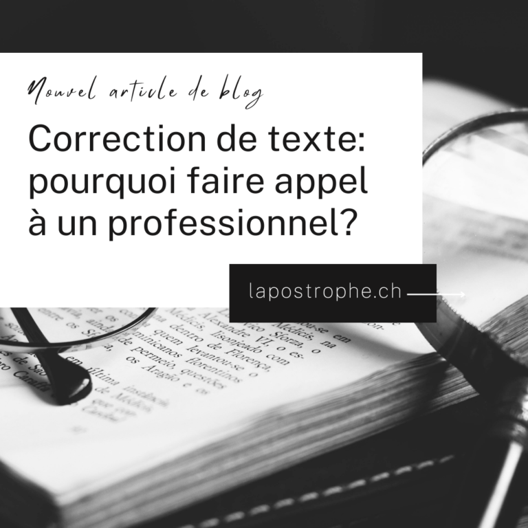 Galerie photo de L'apostrophe (#1)