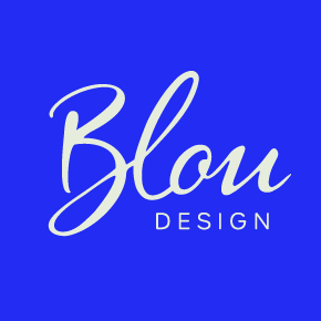 Logo de Blou Design - Natalie Bindelli