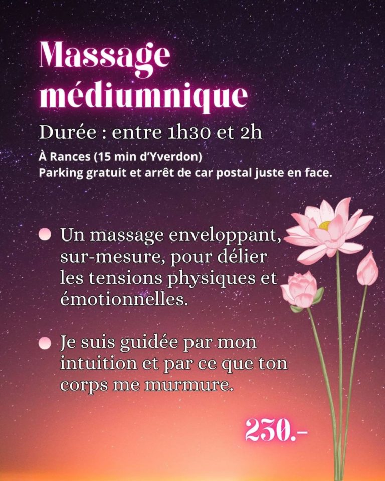 Galerie photo de Sarah Gindroz Minareva massages médiumniques (#3)