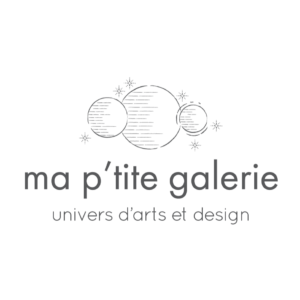 Logo de ma p'tite galerie