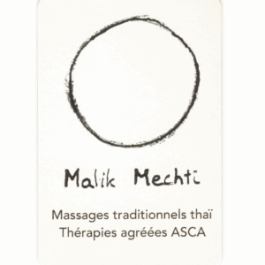 Logo de Malik Mechti - Massage traditionnel thaï