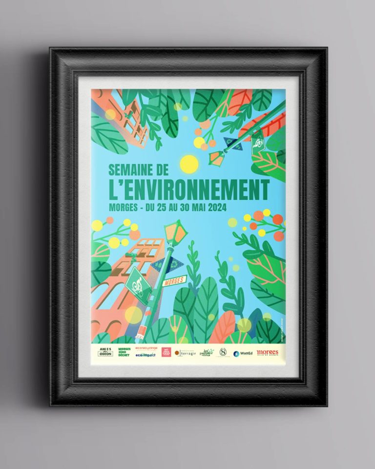 Galerie photo de Margot Steiner - Graphiste et illustratrice (#6)